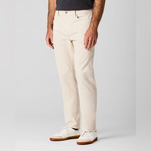 Flint and Tinder 365 5-Pocket Pant  in Cream
